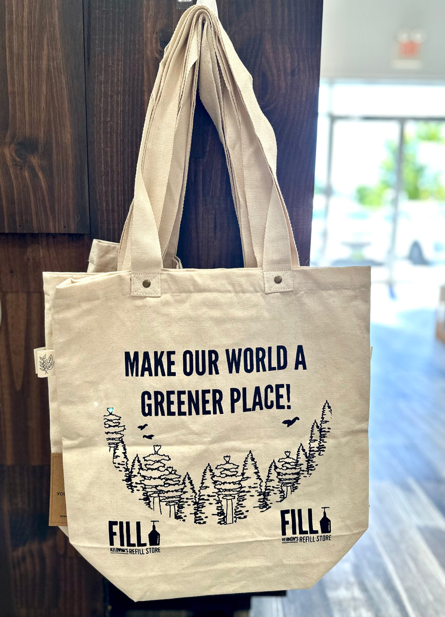 FILL Tote Bag