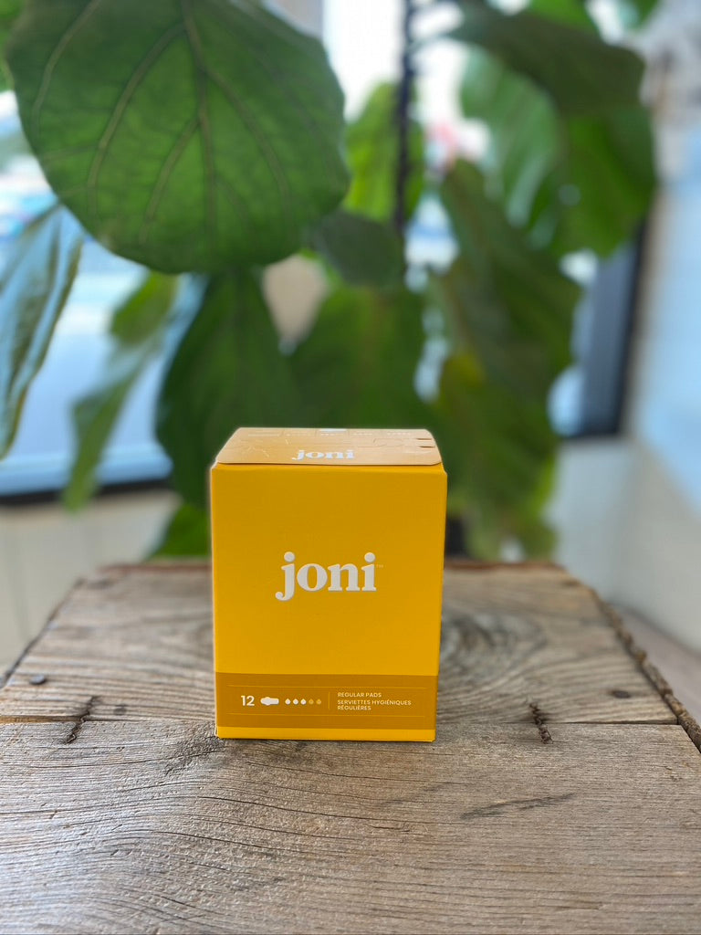 Joni- Organic Bamboo Regular Pads 12 pack