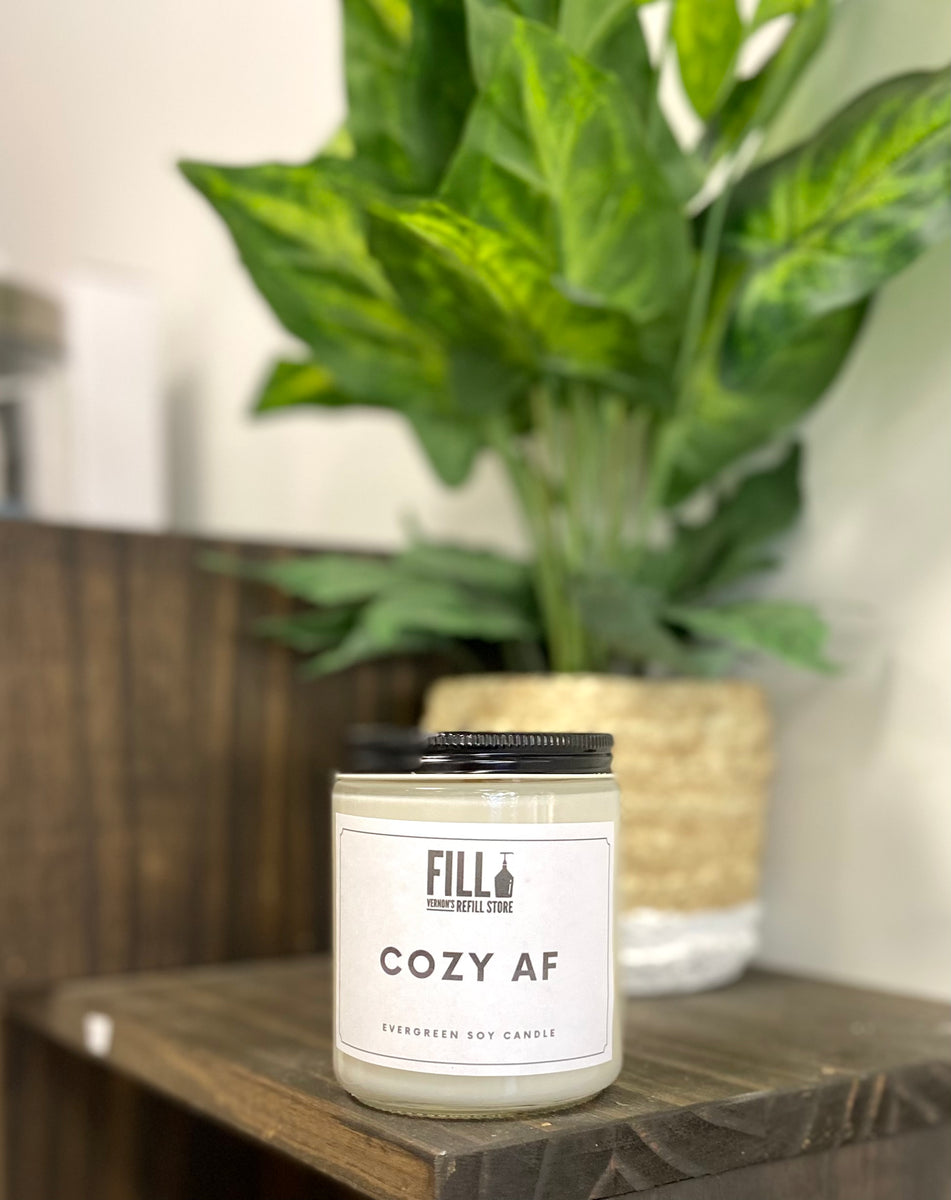 FILL Soy Candles Fill Vernon