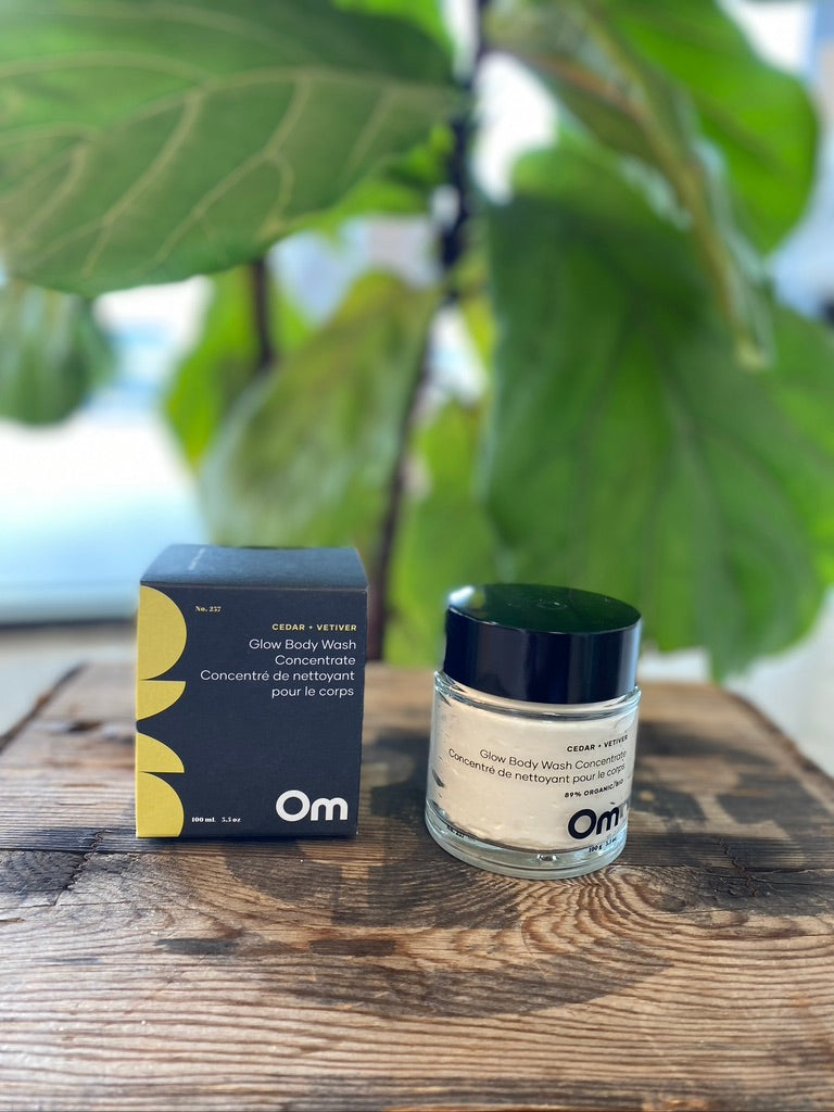 Om Organics- Glow Body Wash Concentrate