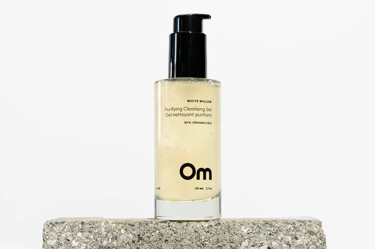 Om Organics- White Willow Purifying Cleansing Gel