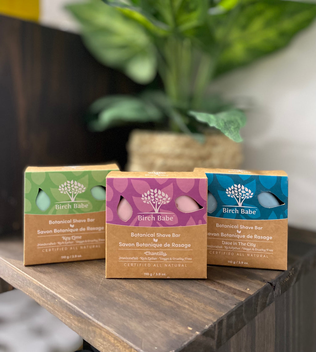 Birch Babe - Botanical Shave Bar