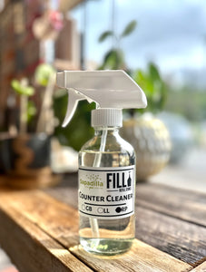 250 ml Trigger spray Counter cleaner- Rosemary Peppermint