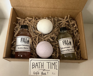 Bath Time Gift Box