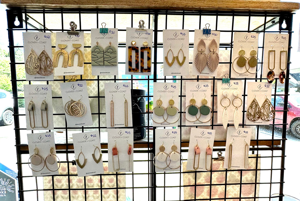 Clover & Coast Earrings
