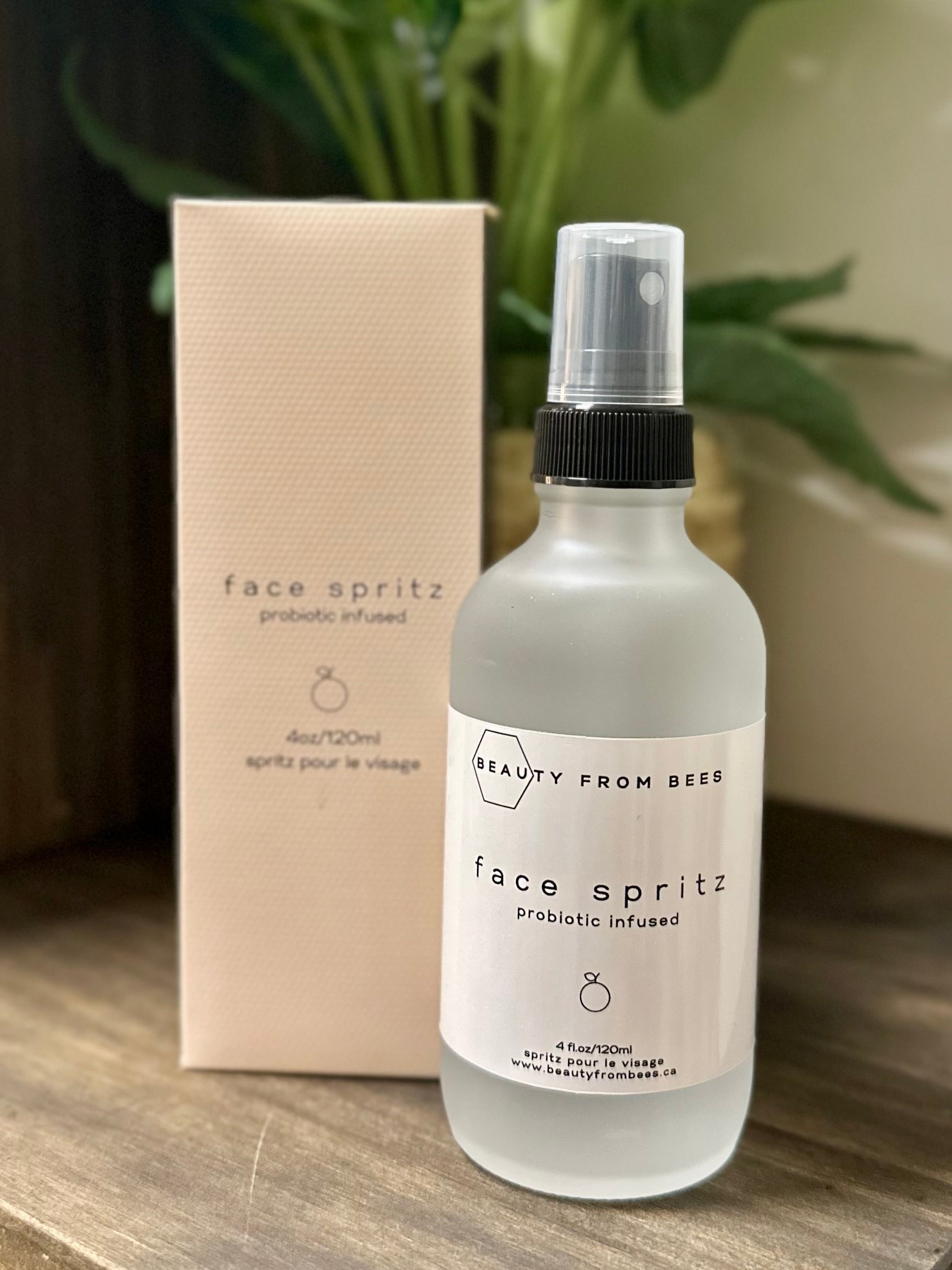Beauty From Bees- Face Spritz Probiotic Infused 120 ml