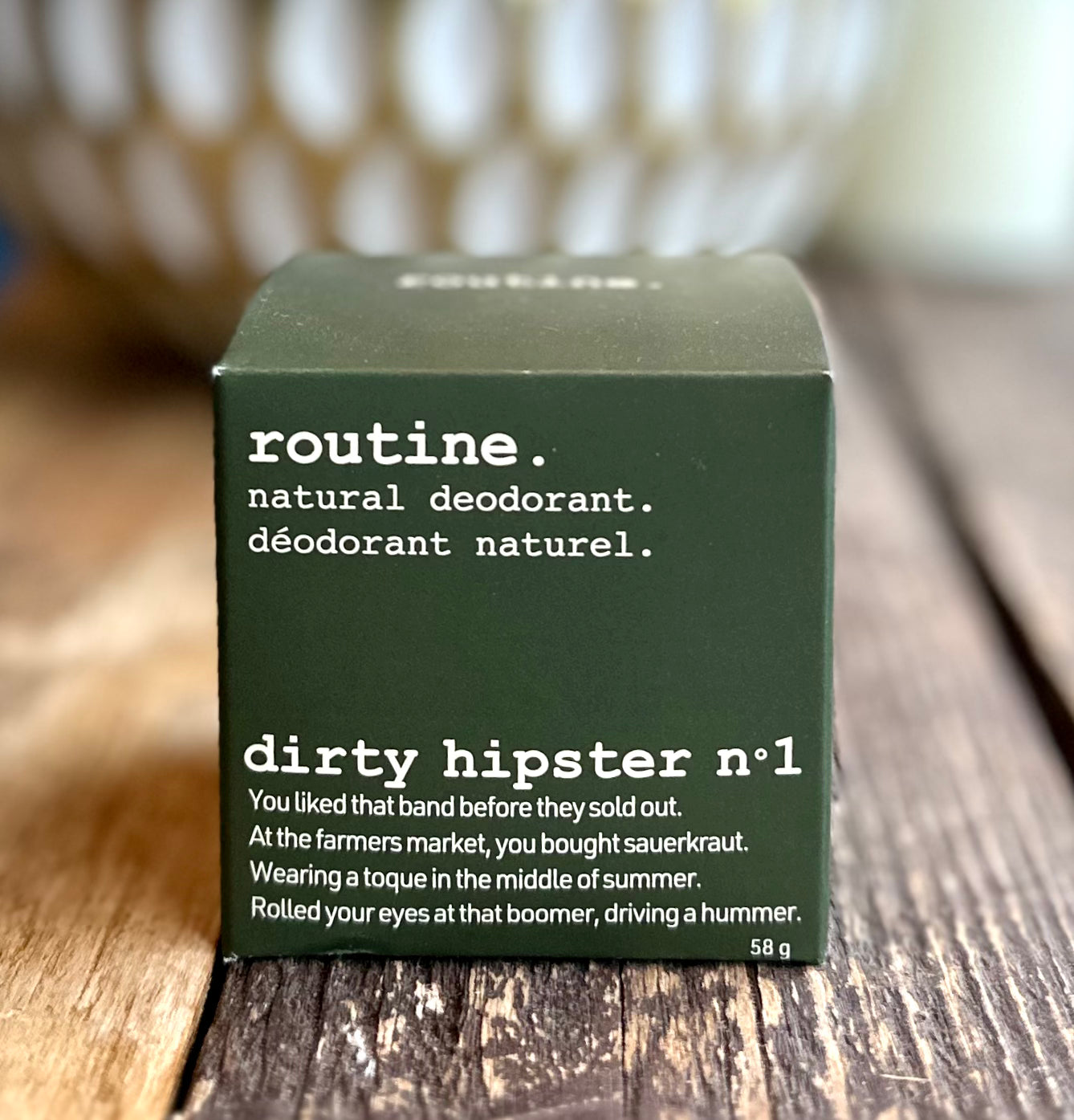 Routine - Individual Deodorant Jars – Fill Vernon