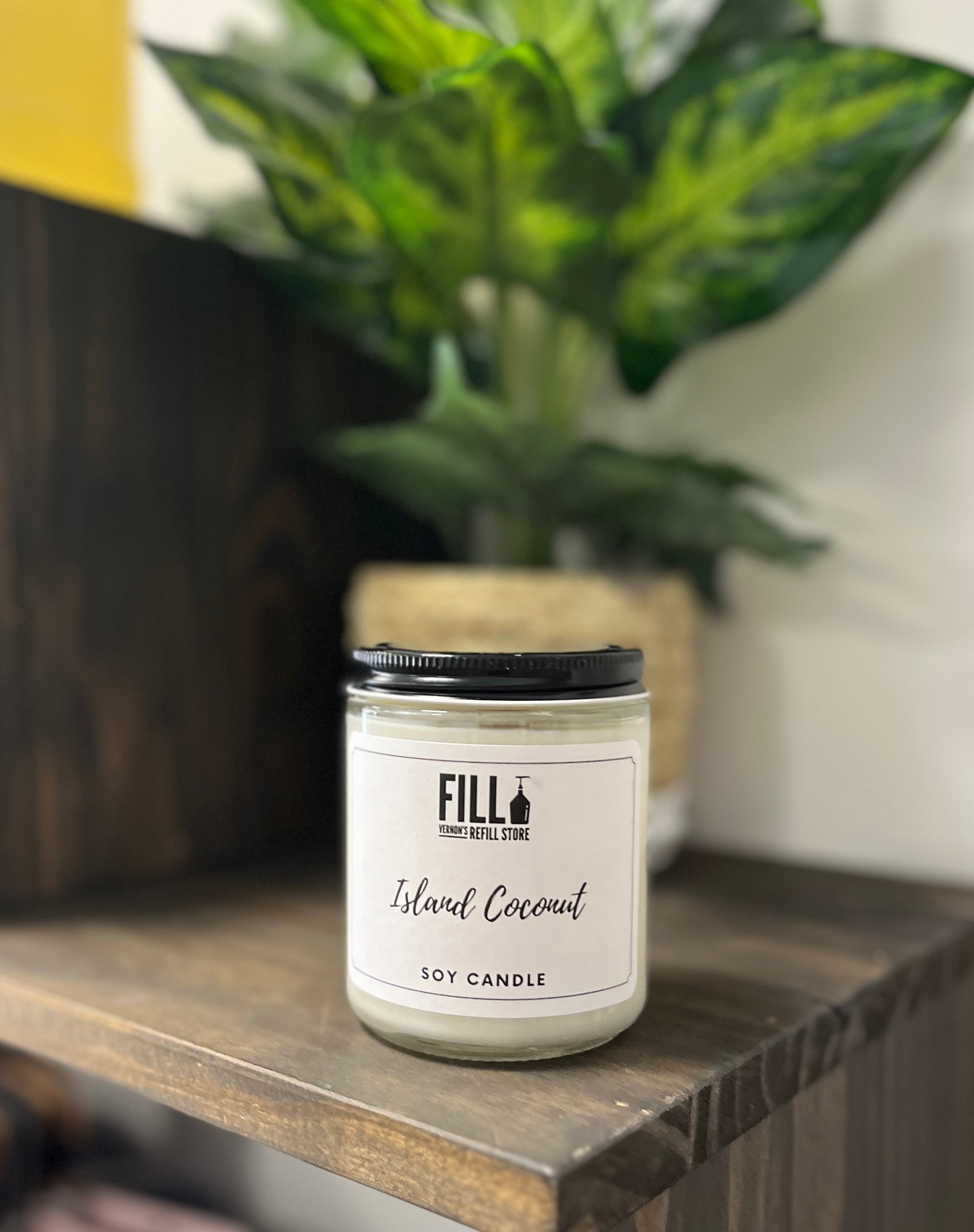 FILL- Soy Candles