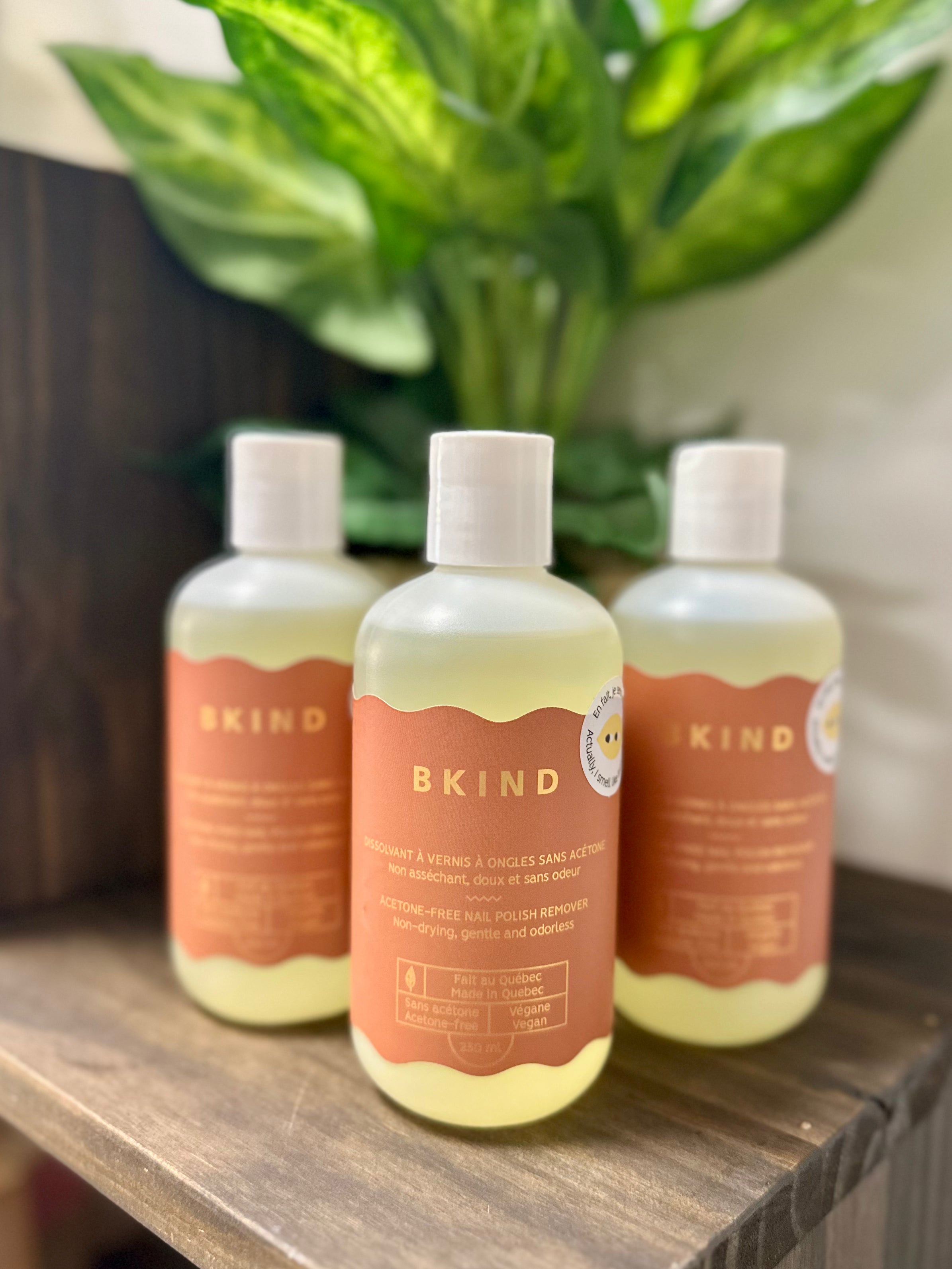 BKIND- Acetone Free Nail Polish Remover