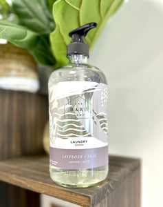 The Bare Home- Laundry Lavender and Sage Bottle