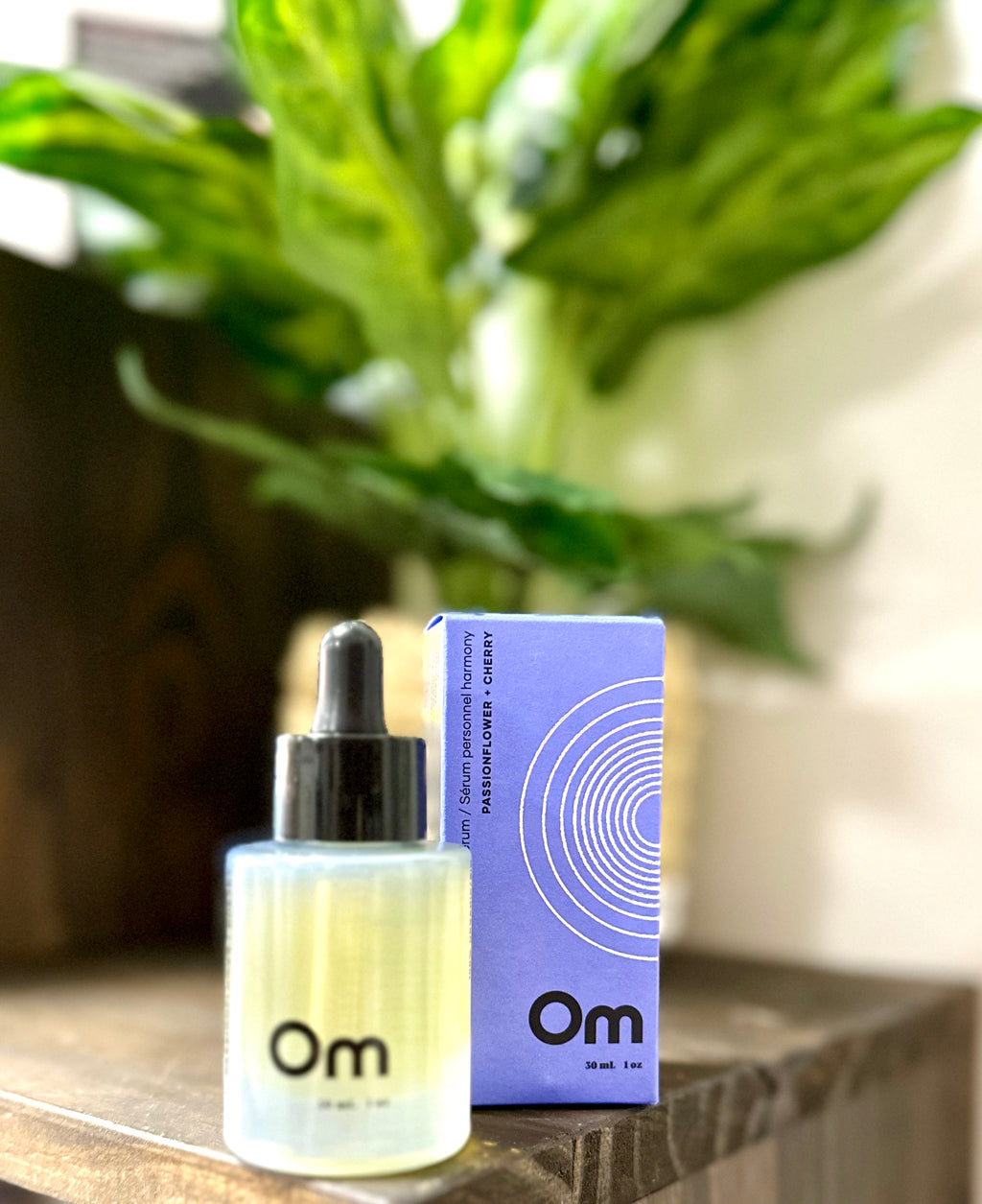 Om Organics- Harmony Personal Serum in Passion Flower + Cherry