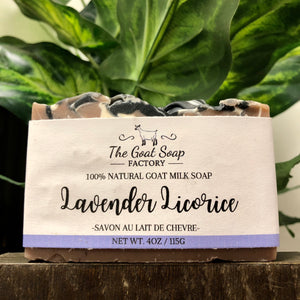 Natural Goat Soap Bars