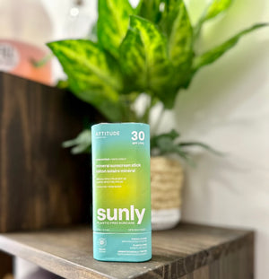 Attitude- Sunly 30 SPF Mineral Sunscreen Stick