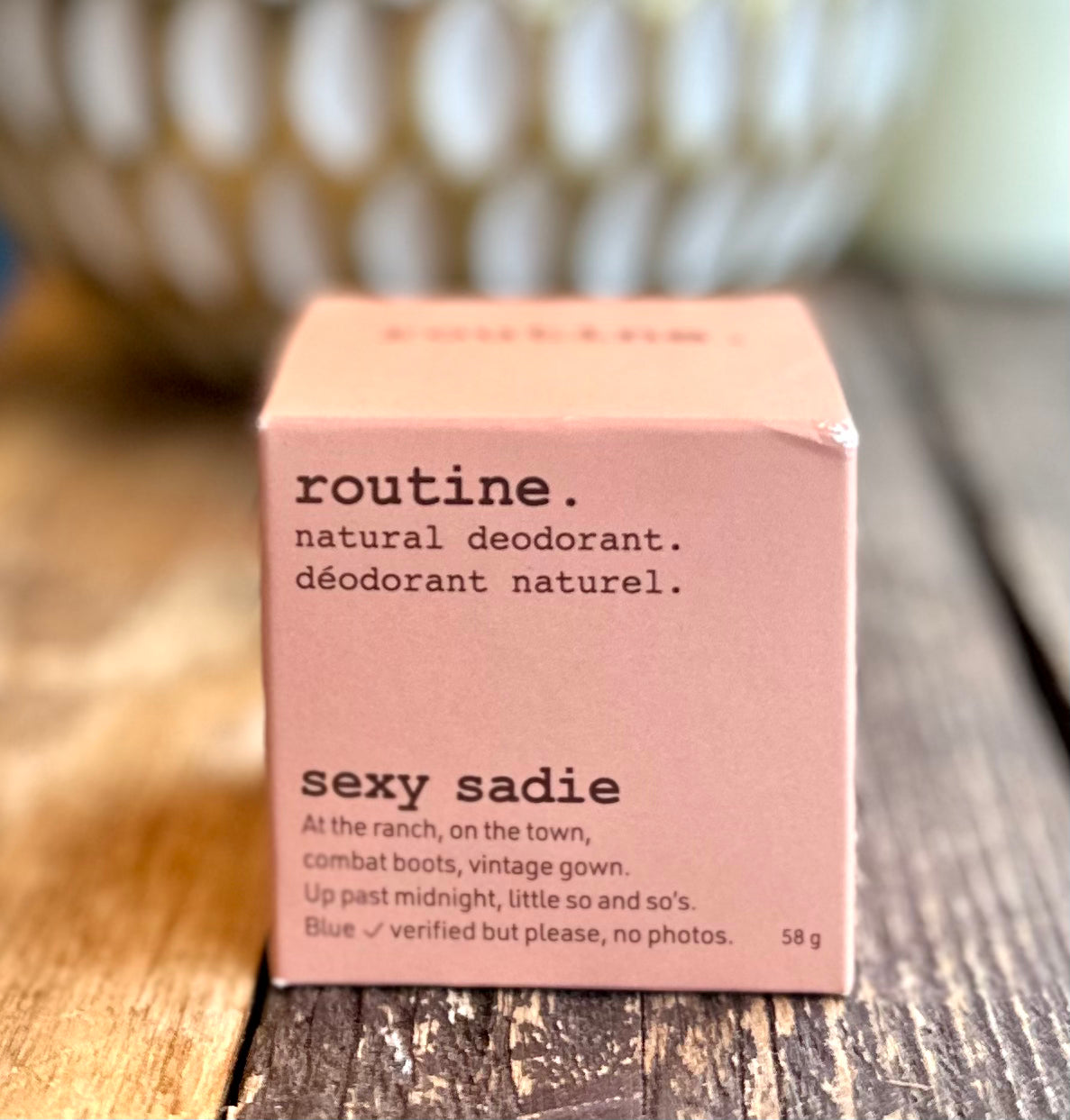 Routine - Individual Deodorant Jars – Fill Vernon