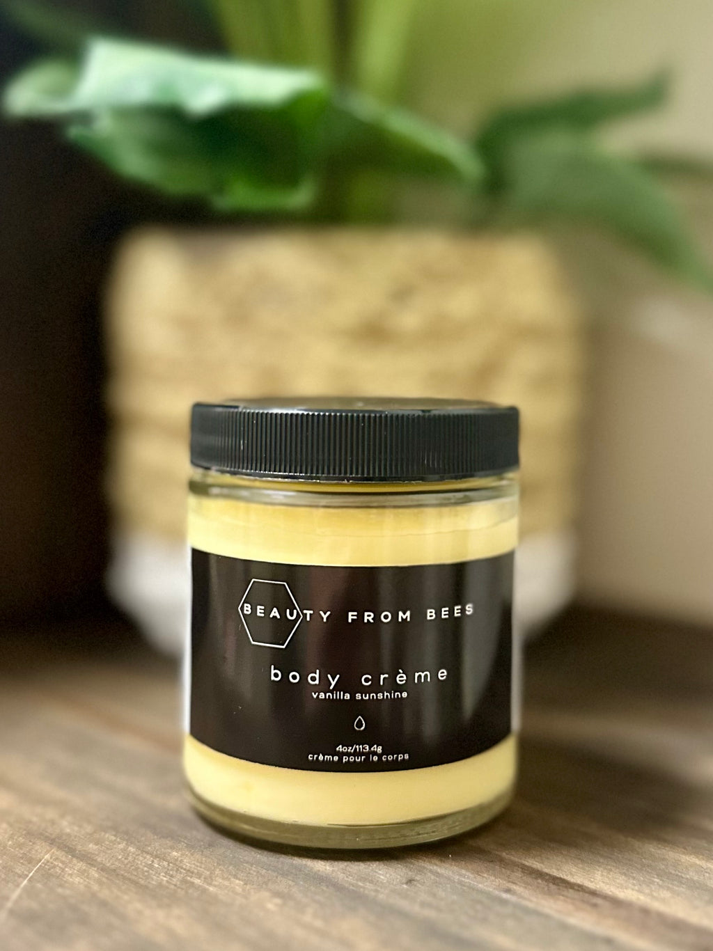 Beauty From Bees- Body Cream 113 g jar