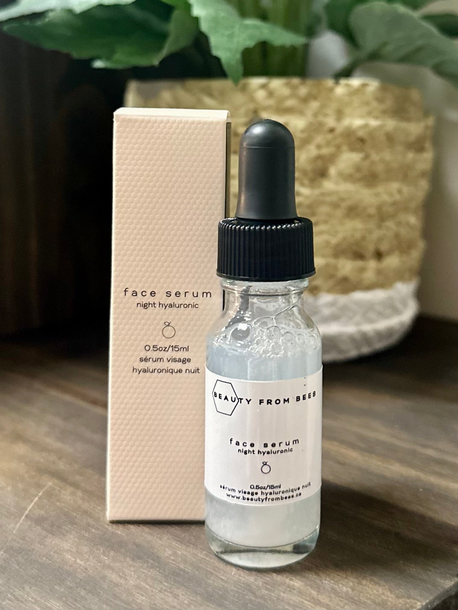 Beauty from Bees- Night face Serum