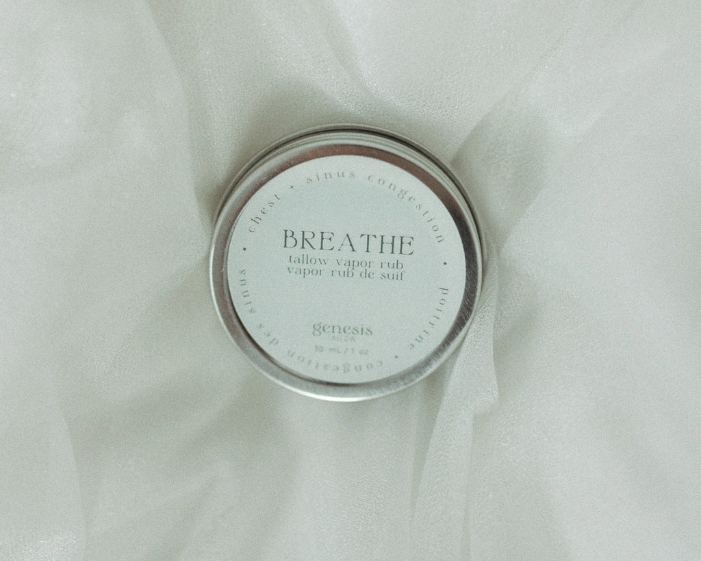 Genesis- Breathe Tallow Vapor Rub