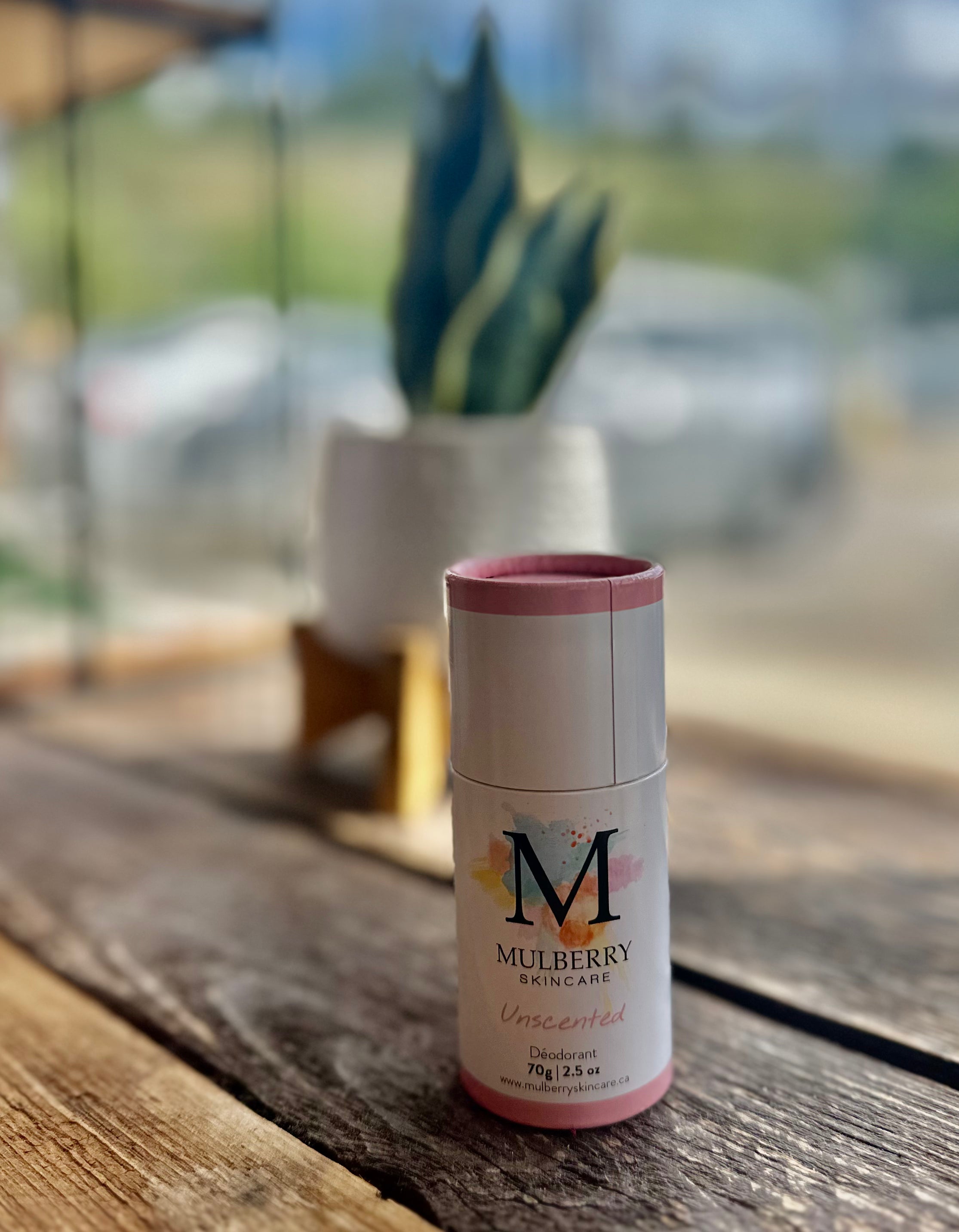 Mulberry Skin Care - Deodorant Unscented