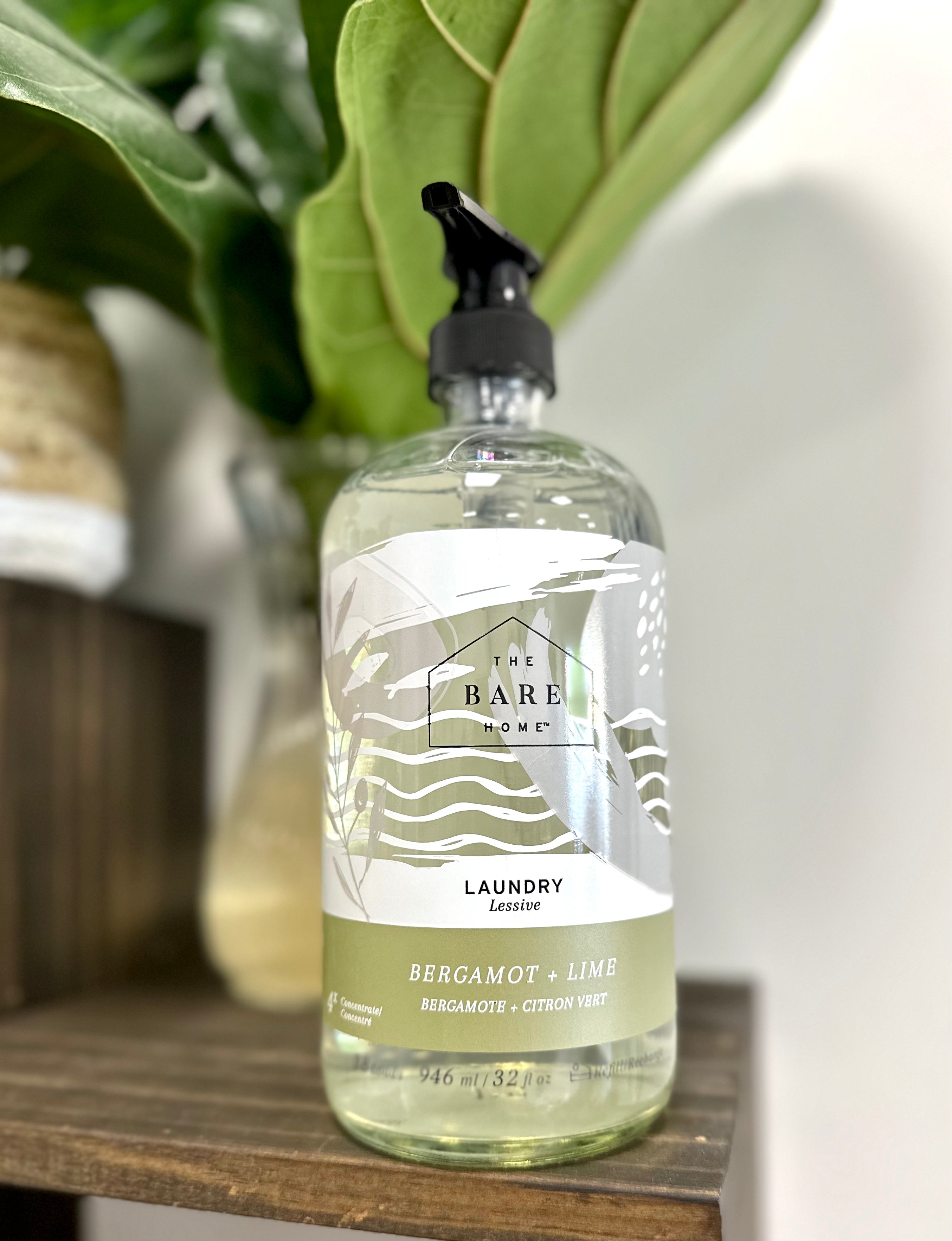 The Bare Home- Dish Soap Bergamot and Lime