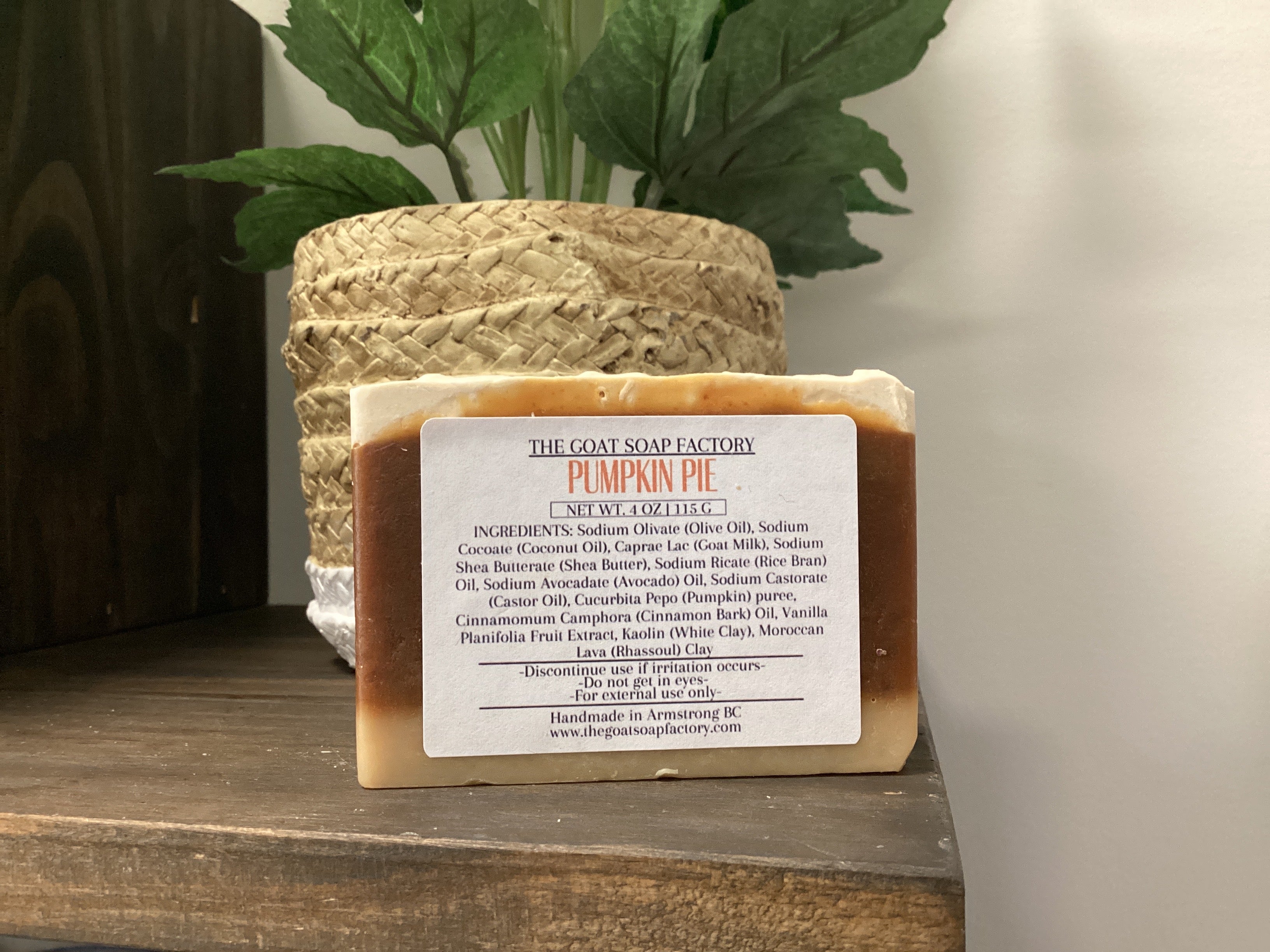 Natural Goat Soap Bars