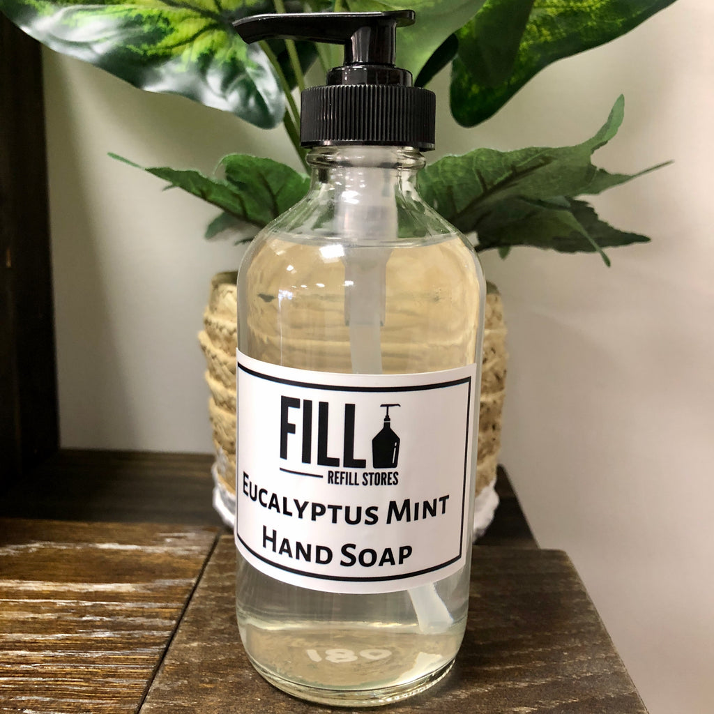 FILL- Eucalyptus Mint Hand Soap 250ml Pump