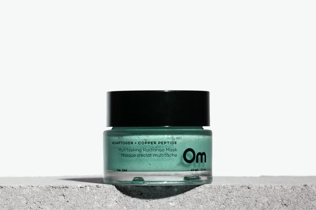 Om Organics- Adaptogen + Copper Peptide Multitasking Radiance Mask