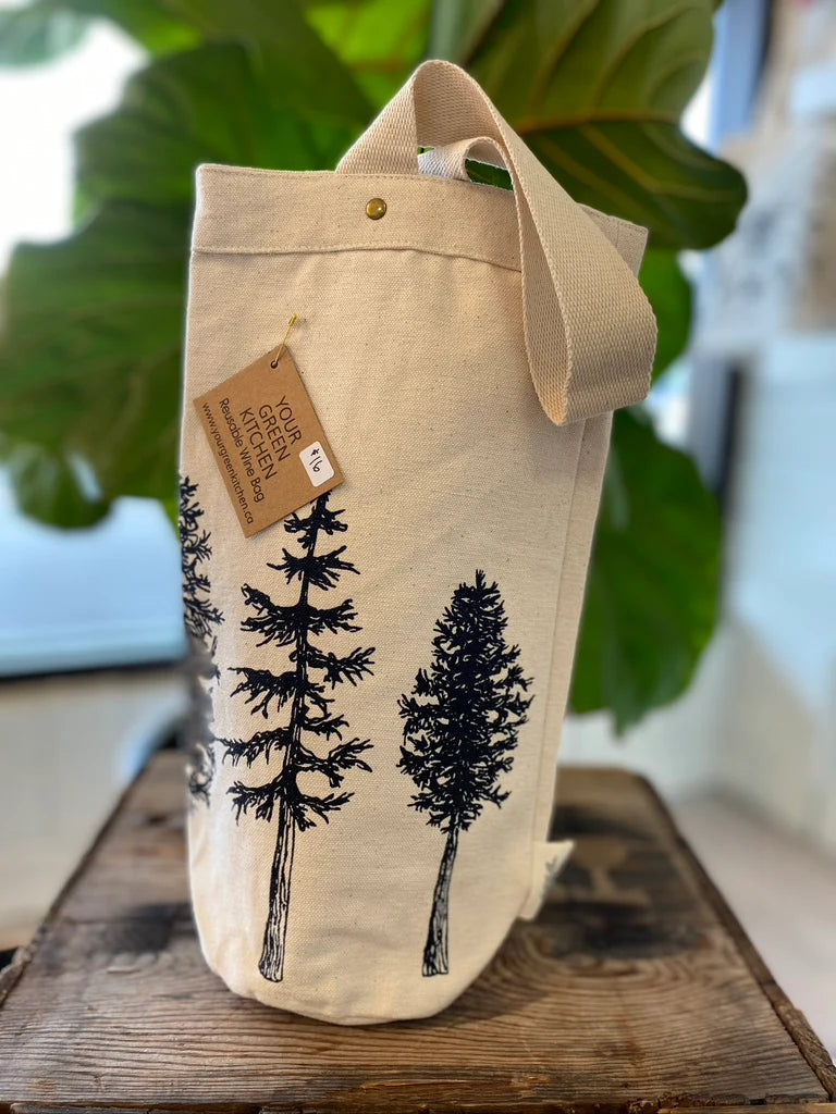 YGK - Wine Tote Bags