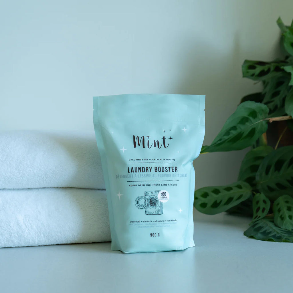 Mint Cleaning - Laundry Booster 900g Original Bag