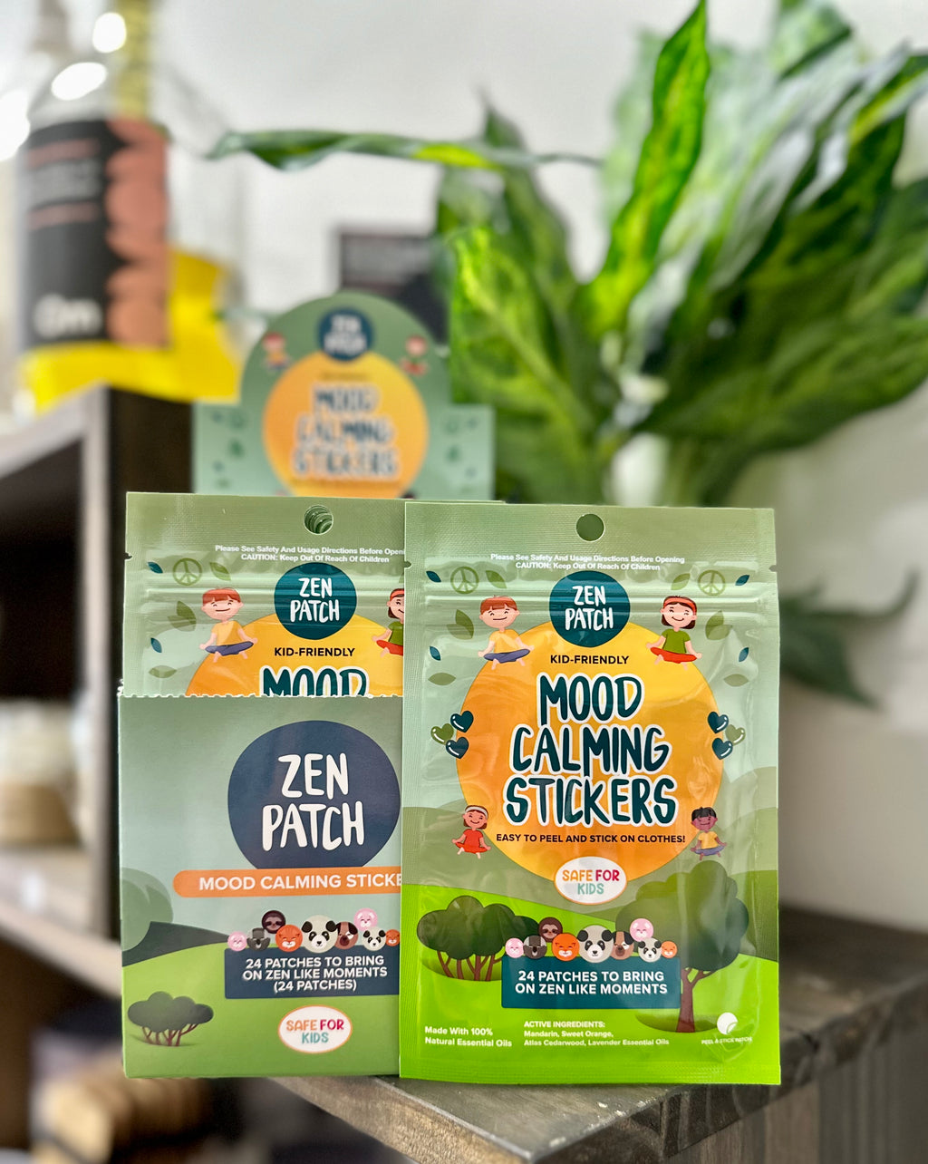 The Natural Patch- Zen Patch Mood Calming Stickers