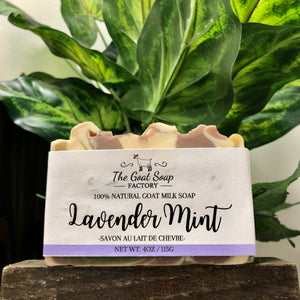 Natural Goat Soap Bars