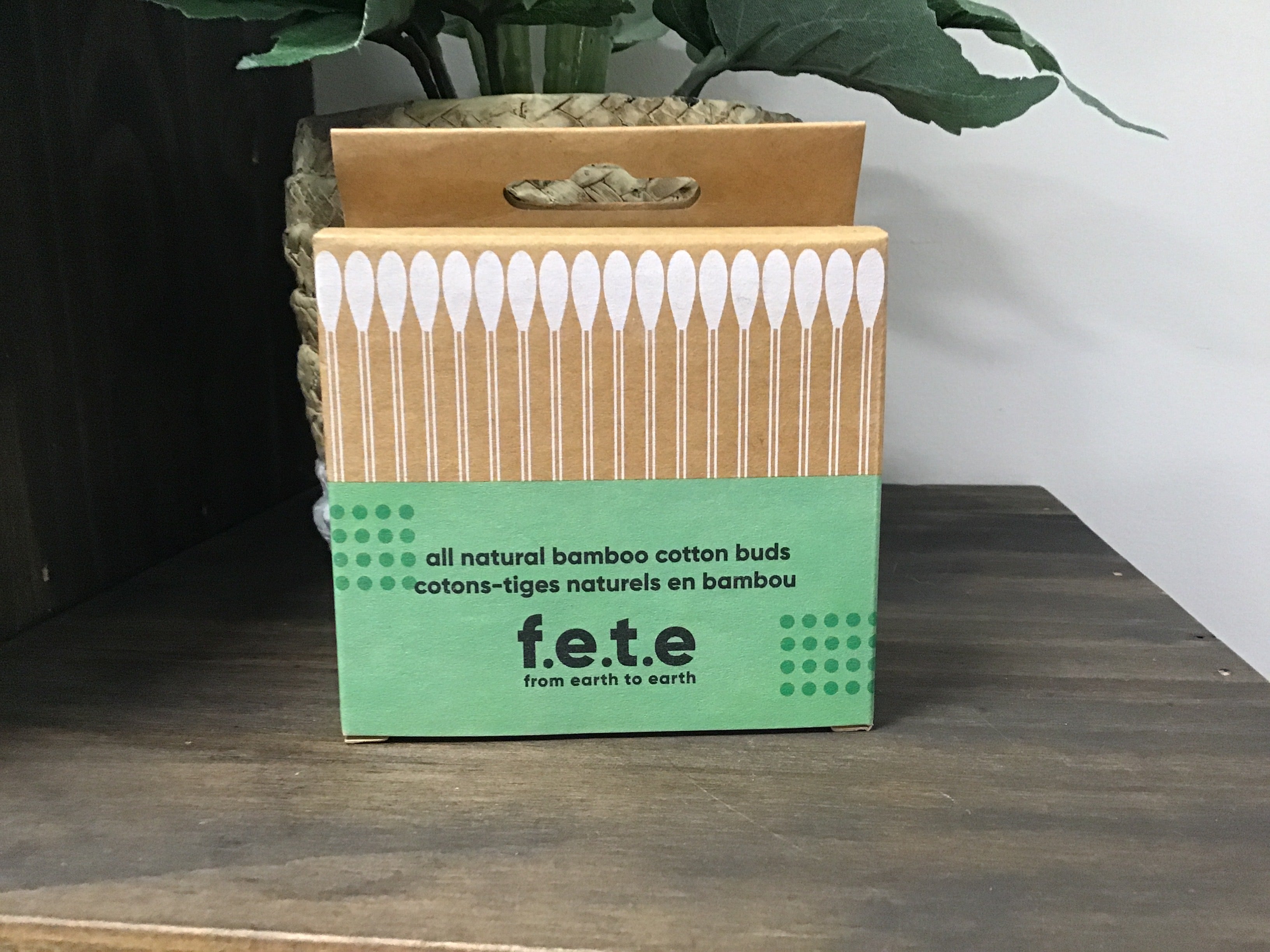 f.e.t.e - Bamboo Cotton Swabs