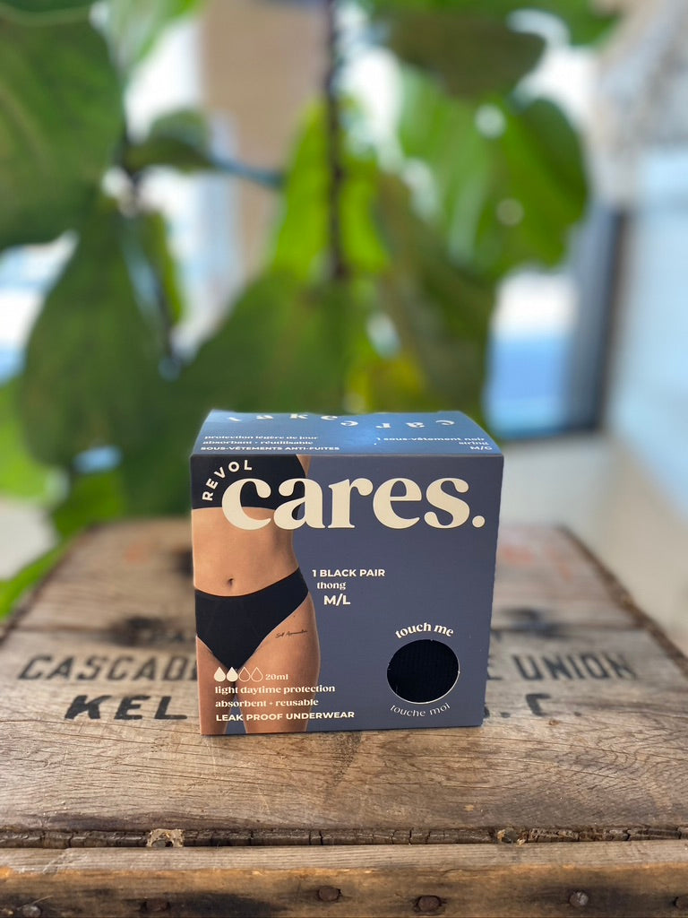 Revol Cares- Thong Period Underwear 20 ml Protection