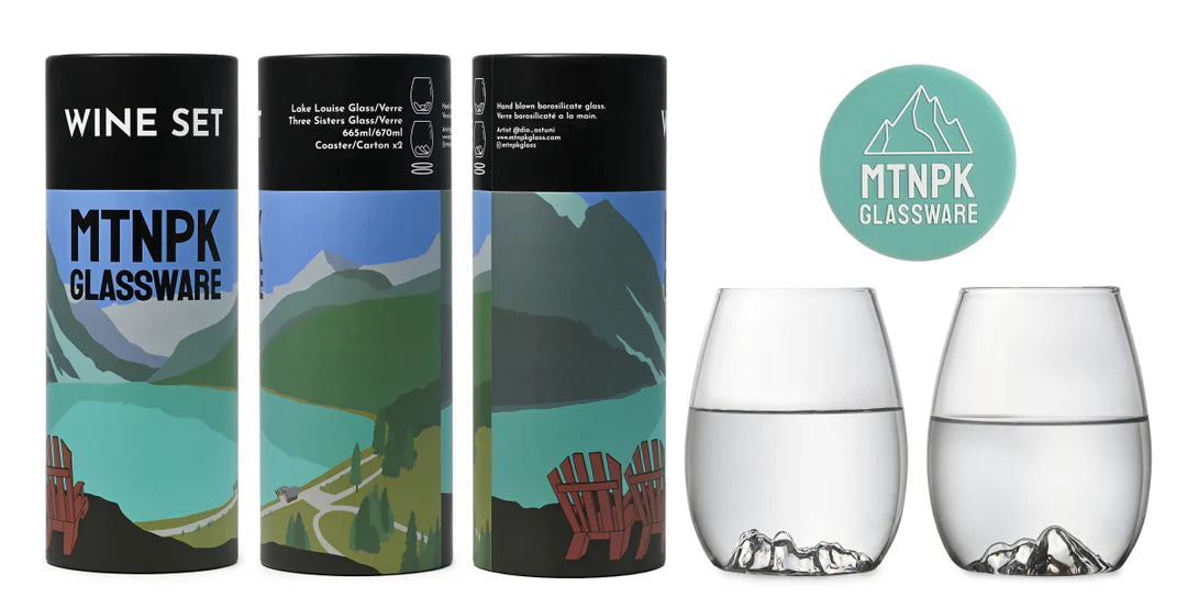 MTNPK- Glassware
