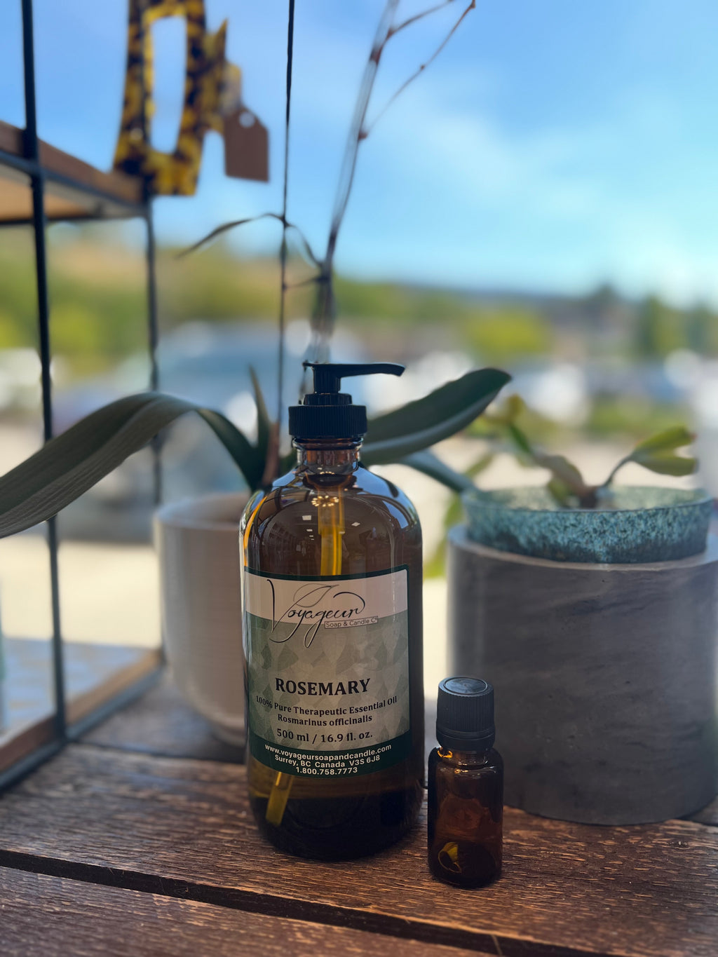 Voyageur Essential Oil - Rosemary