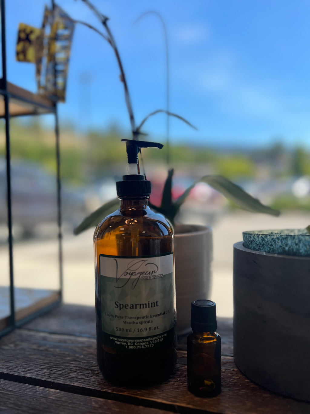 Voyageur Essential Oil - Spearmint