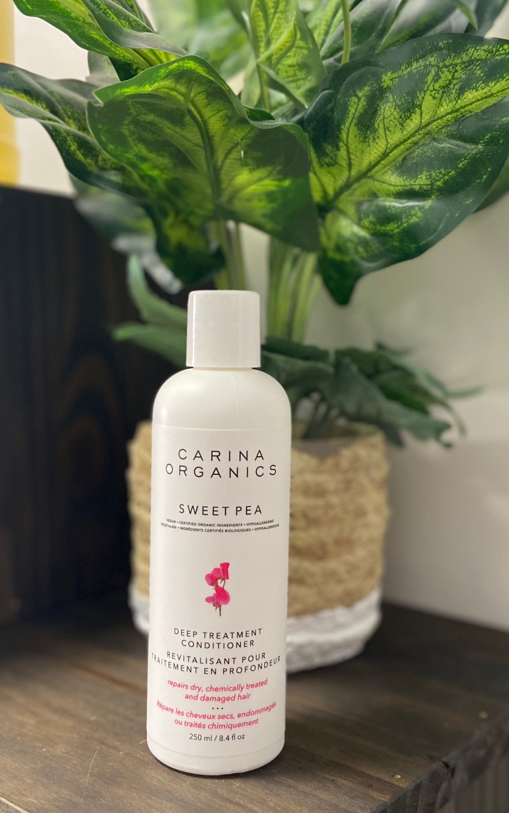 Carina Organics - 250ml Deep Treatment Conditioner Bottle