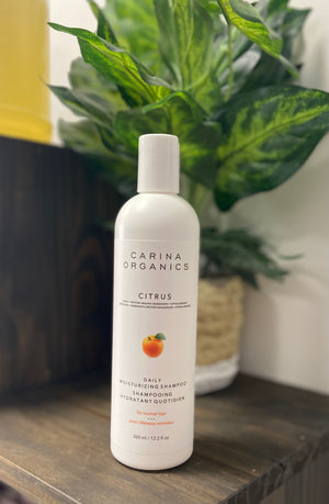 Carina Organics - 360ml Daily Moisturizing Shampoo Bottles