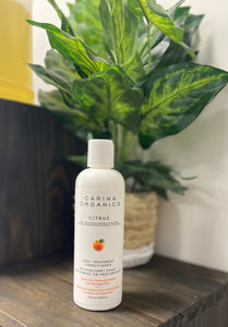 Carina Organics - 250ml Deep Treatment Conditioner Bottle