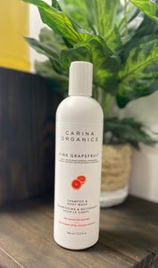 Carina Organics - 360ml Daily Moisturizing Shampoo Bottles