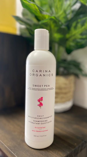 Carina Organics - 360ml Daily Moisturizing Shampoo Bottles