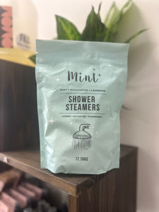 Mint Cleaning- Shower Steamers