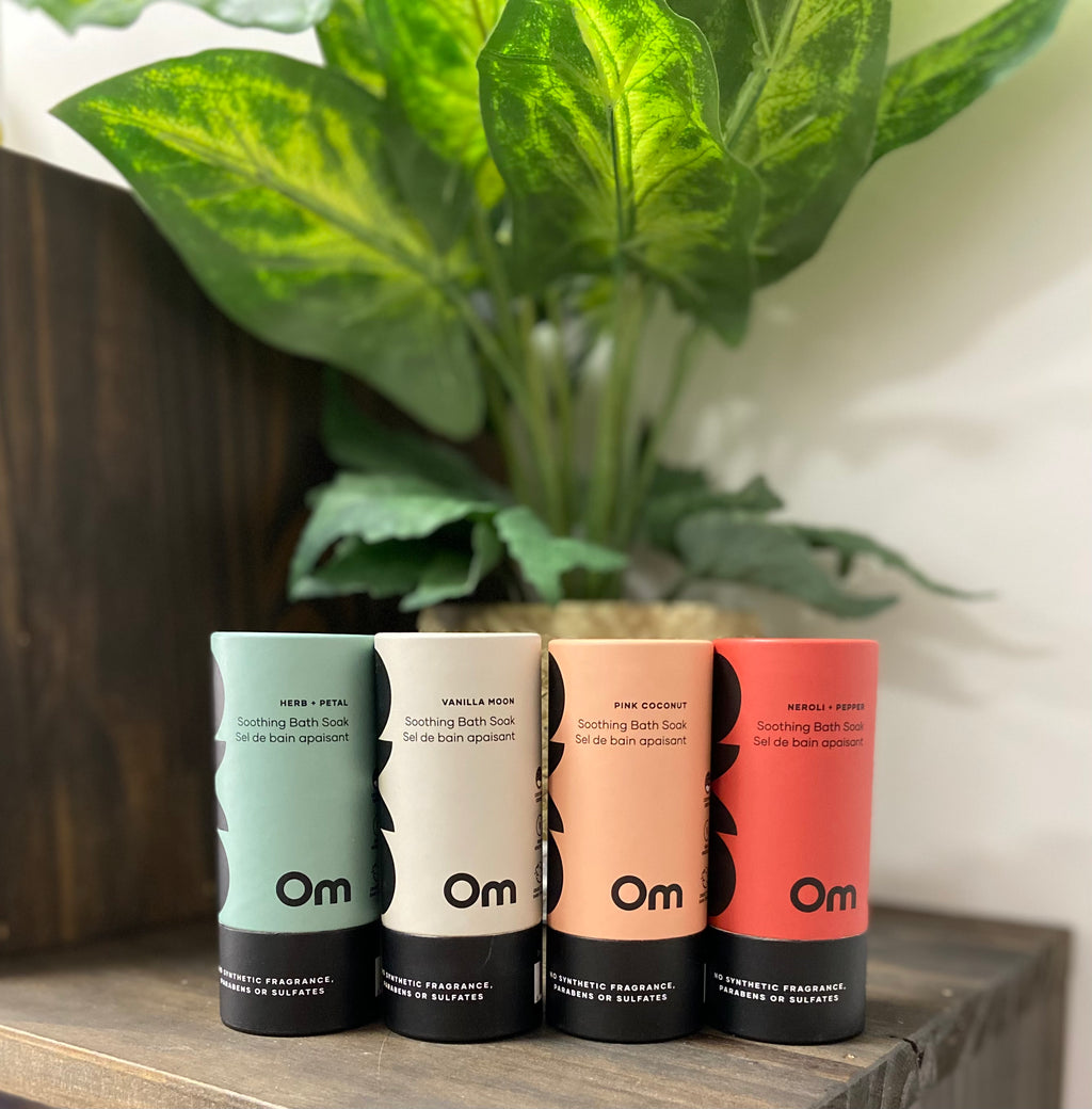 Om Organics- Mini Bath Soak