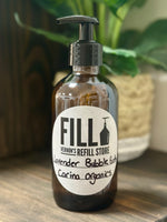 Carina Organics Bubble Bath - 250 glass pump