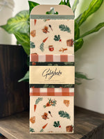Goldilocks Bees Wax Food Wrap - Variety Pack (3)