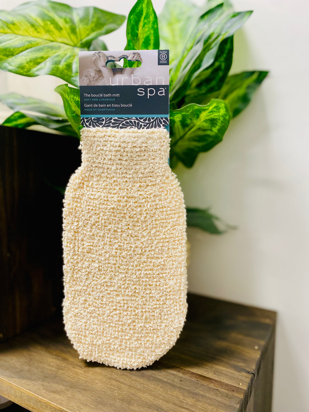 Urban Spa - Boucle Bath Mitt