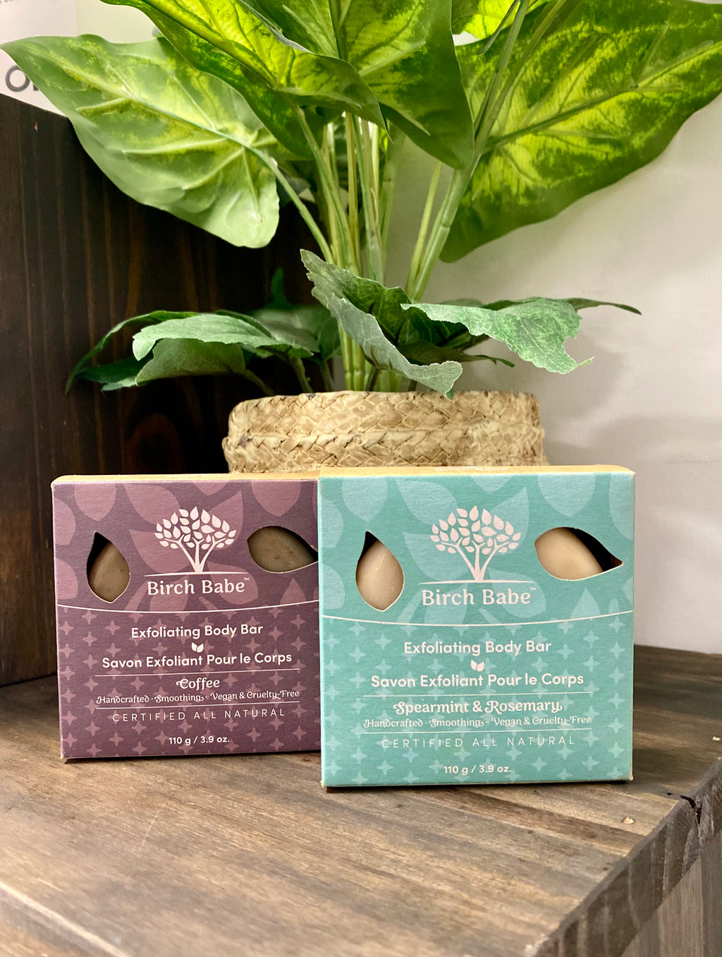 Birch Babe - Exfoliating Body Bar