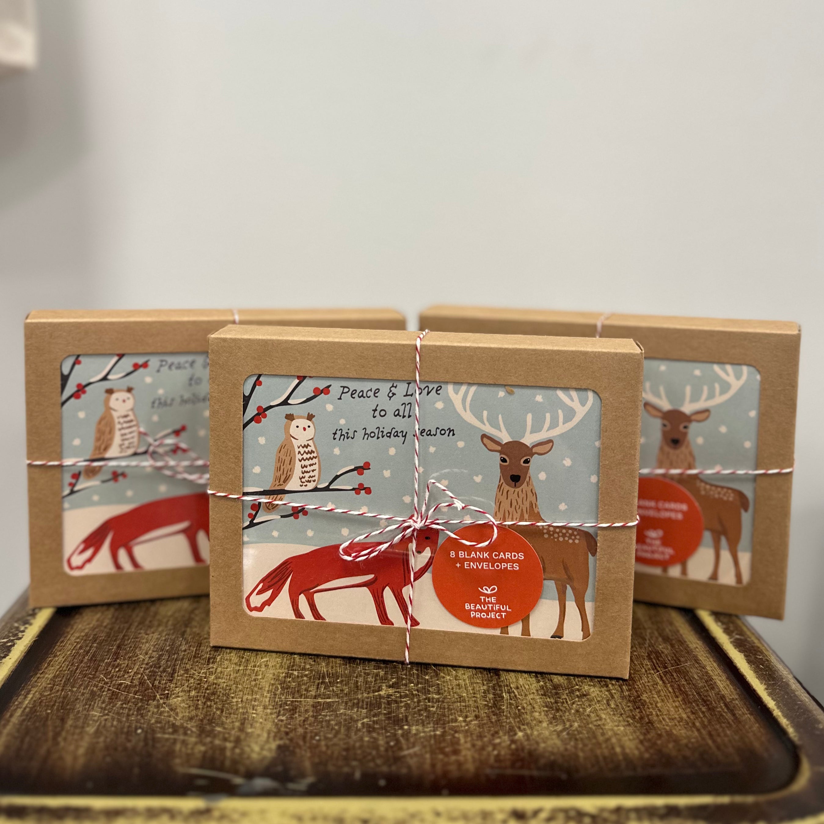 The Beautiful Project - Christmas Card Pack (Set of 8)