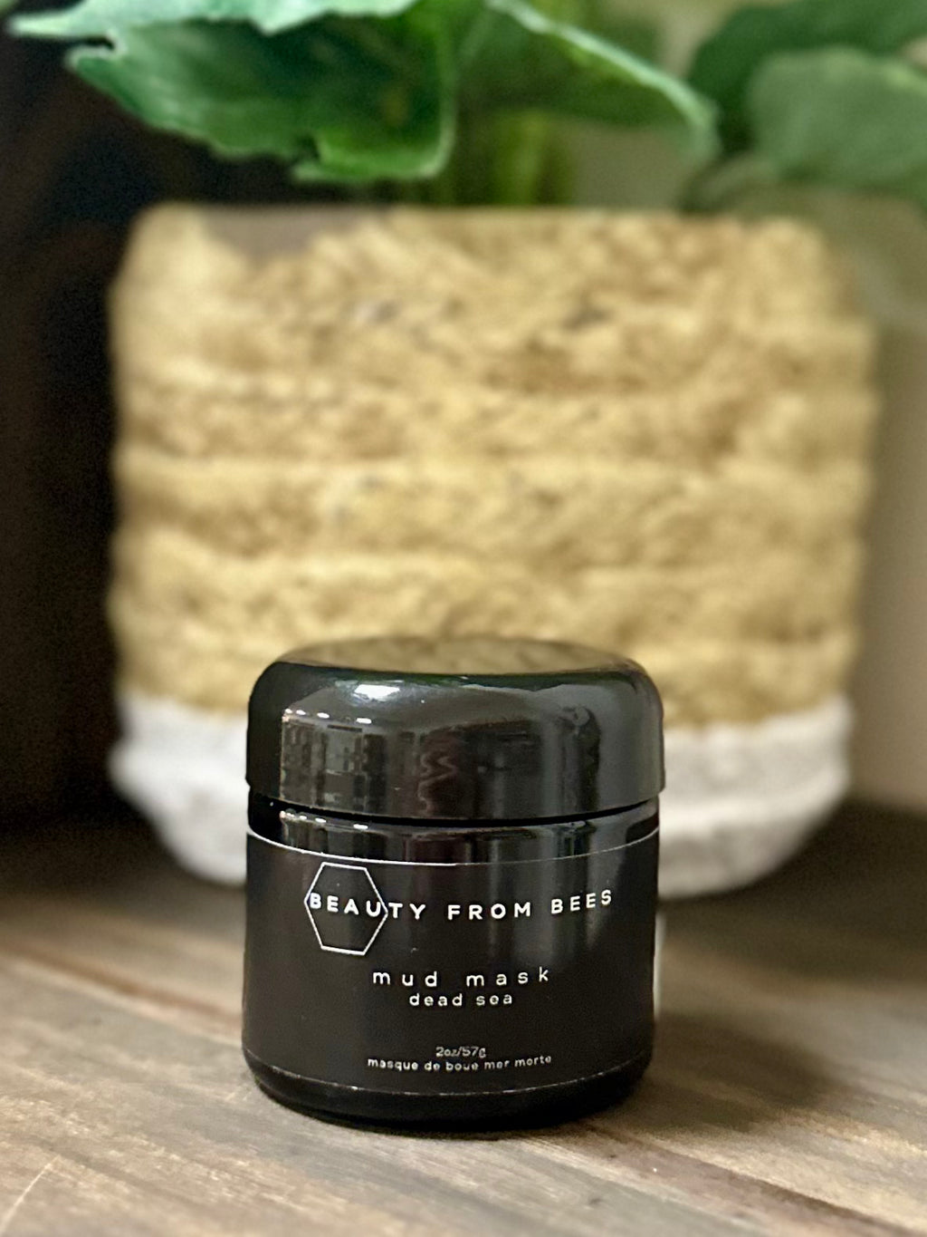 Beauty From Bees- Dead Sea Mud Mask