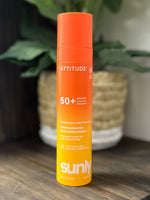 Attitude- Spray SPF 50 Mineral Sunscreen