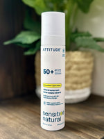 Attitude- Spray SPF 50 Mineral Sunscreen